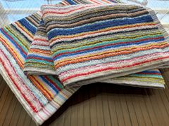 今治 reTOWEL 残糸で織った素肌と環境に優しいフェイスタオル2枚セットのサムネイル