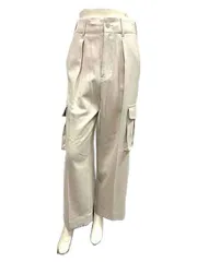 【中古】　MACPHEE 　マカフィー　パンツ　ウール　秋冬　32サイズ　セミワイドパンツ＿S28＿s-0815-r28＿セルモアから出品のサムネイル