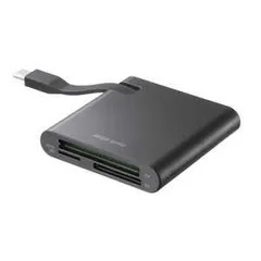 【新品・5営業日で発送】SANWASUPPLY サンワサプライ SD4.0 UHS-II 対応 Type-C カードリーダー(ADR-3TCML41BK)のサムネイル