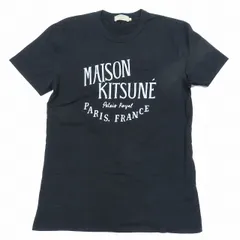 2024年最新】メゾン キツネ MAISON KITSUNE Tシャツ パレ ロイヤル T ...