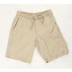 USED GAP CARGO HALF PANTS ギャップ ハーフパンツ 膝丈 ワークショーツ ショートパンツ ワークパンツ ゴルフ ウエストゴム GAP ハーフパンツ ワーク 作業着 短パン 五分丈 メンズ ワークウェア SHORTS ショーツ ユーズド