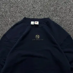 00s Nike(ナイキ） og アスレティック センターロゴ スウェットシャツ