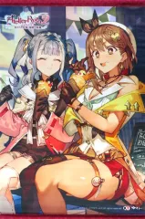 【中古】タペストリー ライザ＆パトリツィア B2タペストリー 「PS4/Switchソフト ライザのアトリエ2 ～失われた伝承と秘密の妖精～ 電撃スペシャルパック」 同梱特典