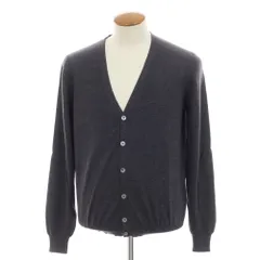 【新品】グランサッソ GRAN SASSO ウール カーディガン グレー【サイズ50】【メンズ】のサムネイル