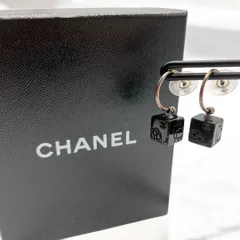 2025年最新】シャネル ピアス キューブの人気アイテム - メルカリ