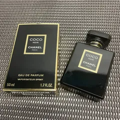 ◇ CHANEL COCO NOIR EAU DE PARFUM 50ml 【不透明ボトル/重量約148.13g】 【キズ汚れあり】 シャネル ヌワール 香水 フレグランス / 中古