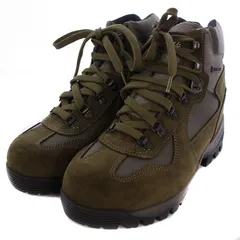 ダナー DANNER ゴアテックス GORE-TEX トレッキングブーツ シューズ スエード 8.5 カーキ D-1260 /BMのサムネイル