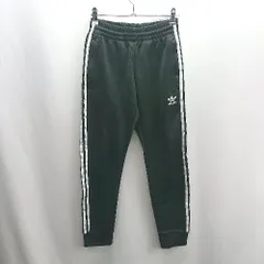 ◇ Θ adidas アディダス ウエストゴム ジャージパンツ サイズXS ブラック レディース E  【1502200001645】