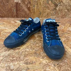 USA製 CONVERSE ALLSTAR チェック US4 1/2 23.5cm コンバース オールスター スニーカー シューズ MADE IN USA
