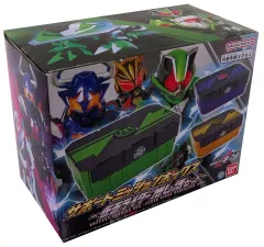 【中古】おもちゃ サポートミッションボックス -仮面ライダー推し活セット- 「仮面ライダーギーツ」 プレミアムバンダイ限定