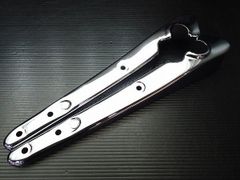 ハーレー フロントウィンカーステー XL1200X 73267-10 - メルカリ