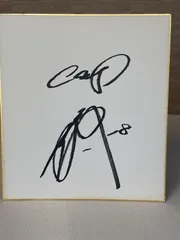 Number #18前田健太 直筆サイン入り生写真&パッチフレーム(A) 2025年最新】