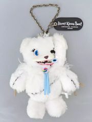 美品 ハミクマ ソウル ぬいぐるみキーホルダー ユニバーサルスタジオ
