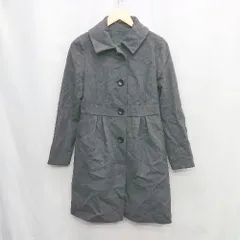 ◇ ⊇ UNTITLED アンタイトル スーツ 高級感 長袖 ウールコート サイズM ブラック系 レディース E  【1504210004883】