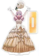 【中古】雑貨 藤原千花 Bigスタンド 「TVアニメ かぐや様は告らせたい-ウルトラロマンティック- あたりツキ!トレーディング缶バッジ」 あたり景品