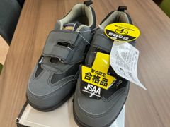 A-34000　セーフティスニーカー　24.0㎝　4E　ネイビー　安全靴