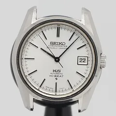 KING SEIKO腕時計 45-7010文字盤手巻 シルバー メンズ ジャンク KING SEIKO腕時計 45-7010文字盤手巻 シルバー メンズ ジャンク