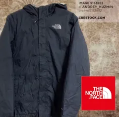 North Face ドライベント ノースフェイス アウター ダウン 古着 - 90