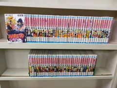 ナルト全巻セット　72巻セット(中古美品) 集英社 NARUTO -ナルト-/漫画全巻セット◇C≪全72巻（完結