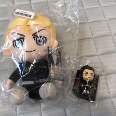 東京リベンジャーズ　花垣武道　場地圭介　ぬいぐるみ　ラバーマスコット