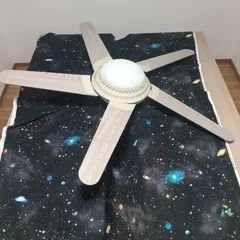 稀少・アンティーク】マレッリ／シーリングファン／イタリア製／230V