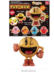 【レア】パックマン　カプキャラ    ゴールドver.