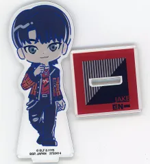 【中古】アクリルスタンド・アクリルパネル ジェイク(ENHYPEN) Drunk-Dazed のすたるぽっぷ スタンド付き両面アクリルプレート