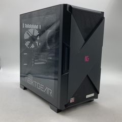 【全額返金保証】【最速発送】MouseComputer NEXTGEAR JG-A5G60 ゲーミングPC /Ryzen5 4500 /16GB /512GB /RTX4060【美品・動作良好】