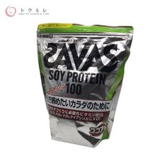 【トクキレ】 明治 SAVAS ザバス ソイプロテイン100 900g ココア味 大豆プロテイン ビタミン配合 新品未開封