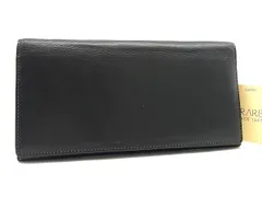 ■極美品■ PRARE プレリー レザー 二つ折り 長財布 ウォレット 札入れ 小銭入れ カード入れ メンズ ダークグリーン系 DH3843