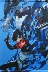 【中古】タペストリー [単品] 主人公＆タナトス B2タペストリー 「PS5/PS4ソフト ペルソナ3 リロード ファミ通DXパック」 同梱特典