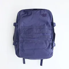 【新品】【1点販売】cabin zero キャビンゼロ｜MILITARY STYLE 44L GALAXY BLUE ブルー リュックサック バックパック ミリタリー 機内持ち込み可 旅行 通勤 大容量 A3 荷物追跡UIDコード 落とし物タグ OKOBANのサムネイル