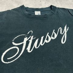 00s STUSSY NEIGHBORHOOD 裏コラボ USA製 ロゴt