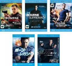 2025年最新】ジェイソン・ボーン [Blu-ray]の人気アイテム