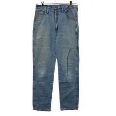 Wrangler デニムパンツ W34 ライトブルー ラングラー ジップアップ メキシコ製 アメカジ ジーンズ 古着卸 アメリカ仕入 2508-722