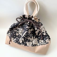 リバティ　保冷巾着　マロリー