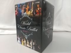 世界の名作バレエ DVD-BOX World Classic Ballet TDK - メルカリ