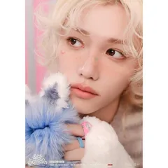 K-POP グッズ フィリックス FELIX Stray Kids ストレイキッズ A4 サイズ ラミネート加工 ハングル 反切表つき 下敷き オリジナル スキズ STAY ステイ 勉強