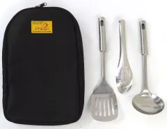 【中古】食器 スヌーピー(ブラック) BBQツールセット 「PEANUTS(SNOOPY)」