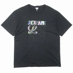 2026年最新】loewe ロエベ アナグラム刺繍ロゴ tシャツmの人気アイテム