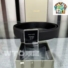 【今日WTO】Tom Ford ダブルフェイスレザーベルト-1-ZB08