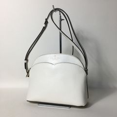 2505-300｜美品｜ケイトスペード ショルダーバッグ レザー ホワイト 2505-300｜美品｜ケイトスペード ショルダーバッグ レザー