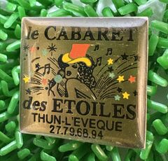 le CABARET des ETOILES ピンバッチ