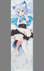 [중고] 동인 생활 용품·가방·신사 관련 [주문은 토끼입니까?] 다키마쿠라 커버 치노(와키) C91/fluffy×fluffy