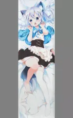 ご注文はうさぎですか？ チノ 香風智乃 二次元コスパ 抱き枕 カバー 未開封 ご注文はうさぎですか? 香風智乃 抱き枕カバー 尚萌=幽幽雪猫/Grandia