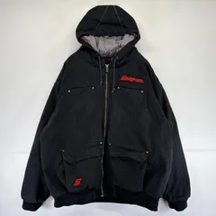 90s Snap-on ワーク ダックジャケット アクティブパーカー型XL 2025年最新】アクティブジャケット スナップオンの人気アイテム