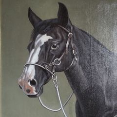 A0013 馬 (KUDA) 絵画 バリ アート - メルカリ