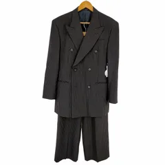 メンズティノラス MENS TENORAS ストライプ柄ダブルセットアップ 2タックスラックス メンズ  Mのサムネイル
