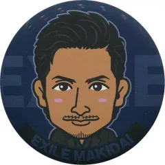 【中古】バッジ・ピンズ(男性) MAKIDAI(EXILE) 缶バッジ 2018カレンダーVer. EXILE TRIBE STATION オンラインカプセル