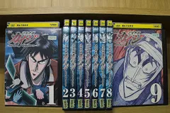 DVD アニメ カイジ逆境無頼 全18 枚 レンタル - メルカリ